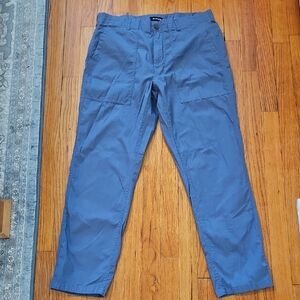 Bonobos Men's Blue Ripstop Fatigue Pants